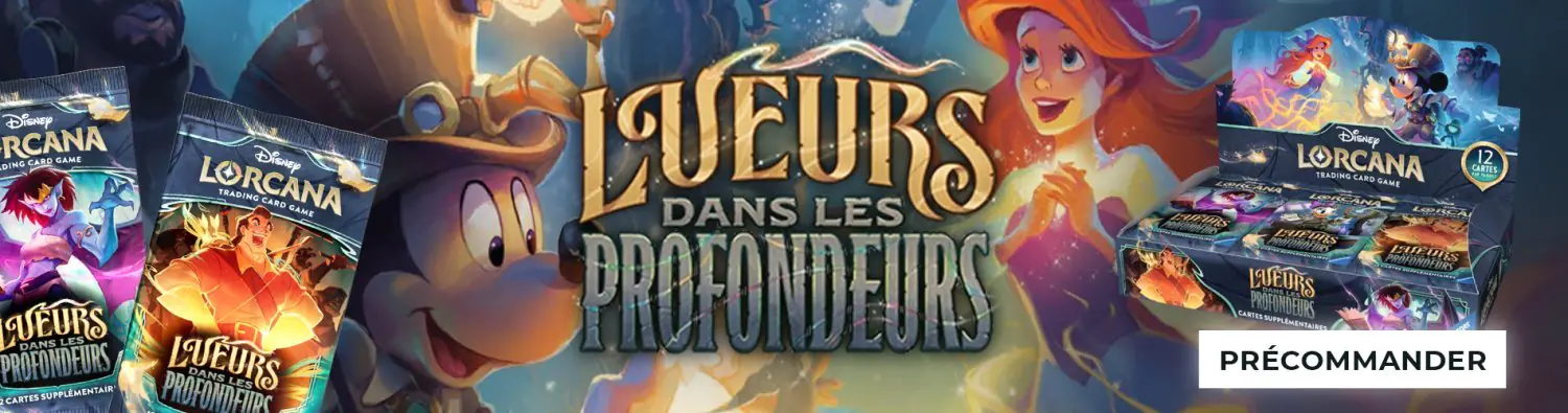Lueurs Chapitre 10 Lorcana Précommande