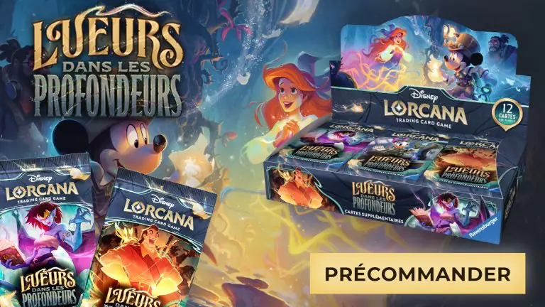 Lueurs Chapitre 10 Lorcana Précommande