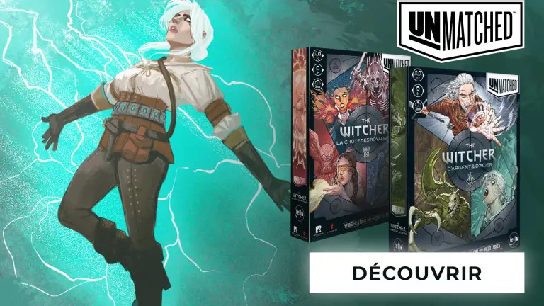 Unmatched The Witcher JdS Découvrir