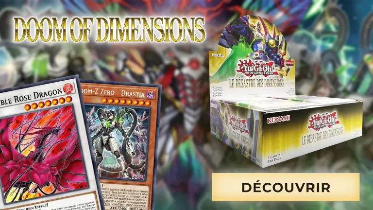 Doom of Dimensions YuGiOh! Découvrir