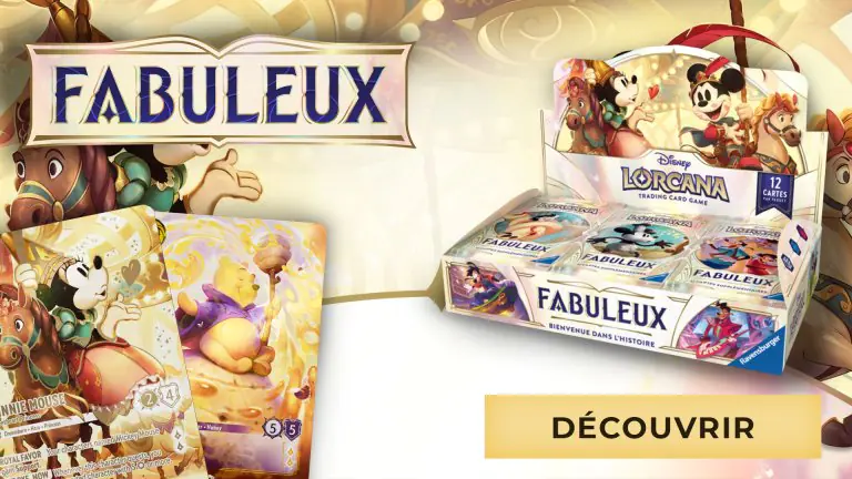 Fabled Chapitre 9 Lorcana Découvrir
