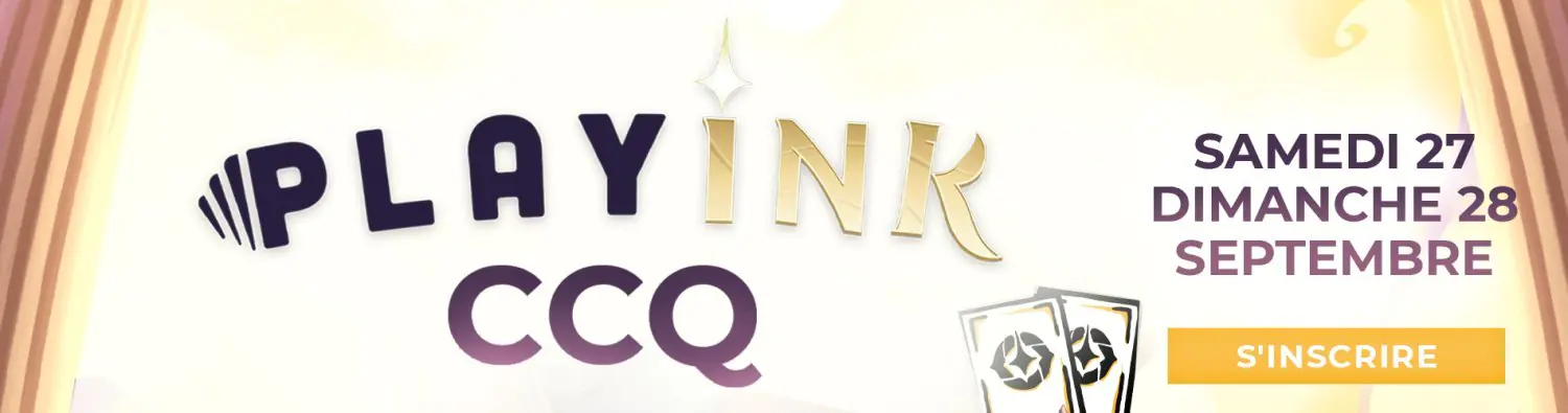 PlayInk Tournoi Lorcana CCQ Annecy