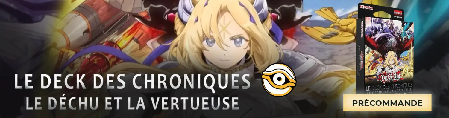 Yu-Gi-Oh : le deck des chroniques