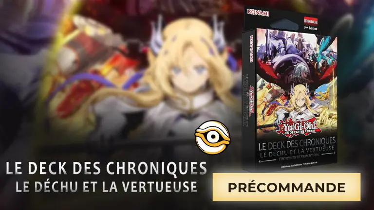 Yu-Gi-Oh : le deck des chroniques