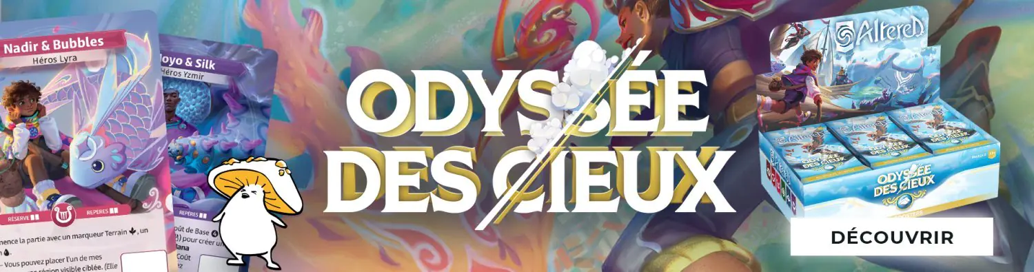 Odyssée des Cieux Altered