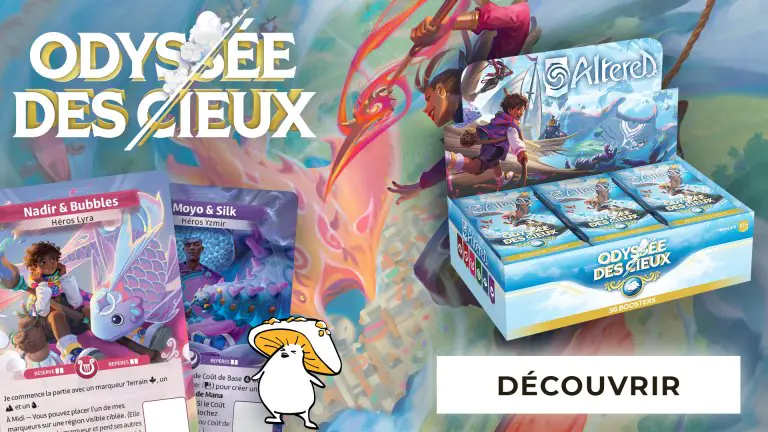 Odyssée des Cieux Altered