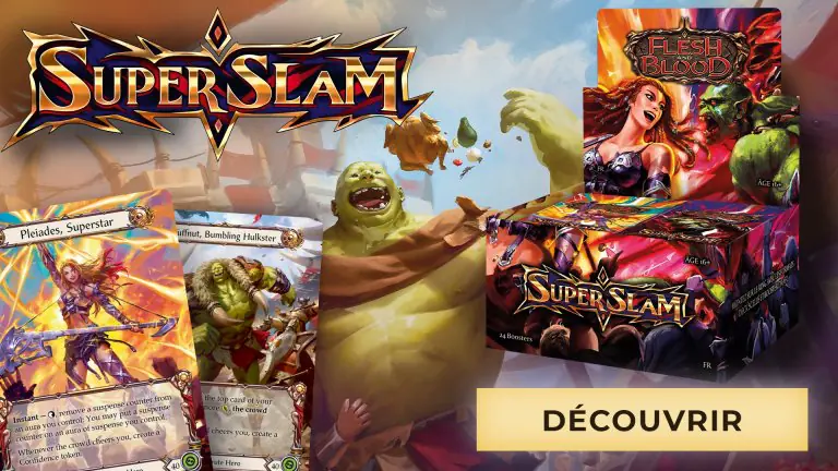 Super Slam - Édition Flesh and Blood - TCG - Cartes à collectionner