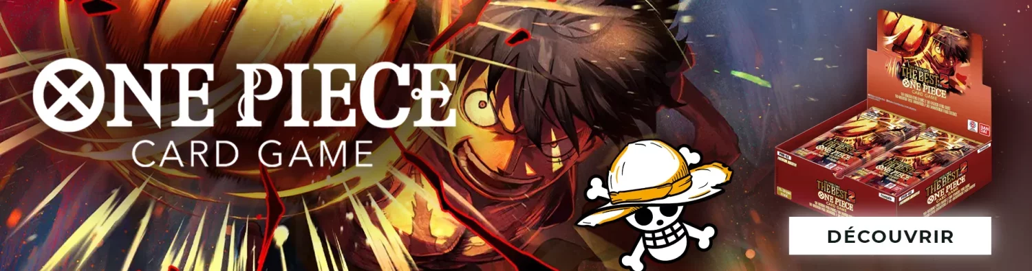 The Best PRB-02 - One Piece - TCG - Cartes à collectionner