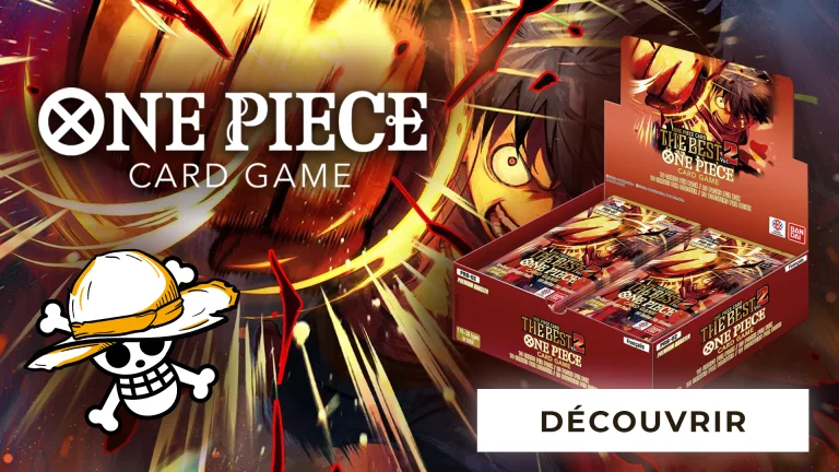 The Best PRB-02 - One Piece - TCG - Cartes à collectionner