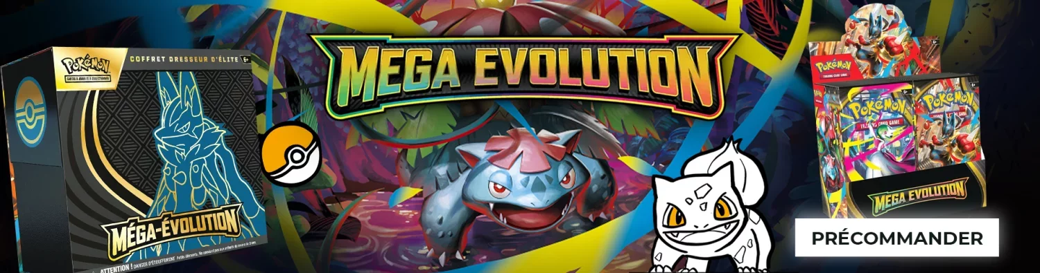Méga-Évolution - Pokémon - JCC