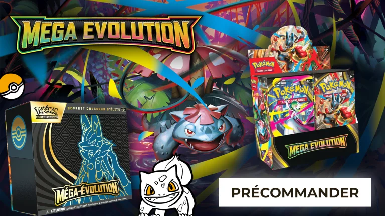 Méga-Évolution - Pokémon - JCC