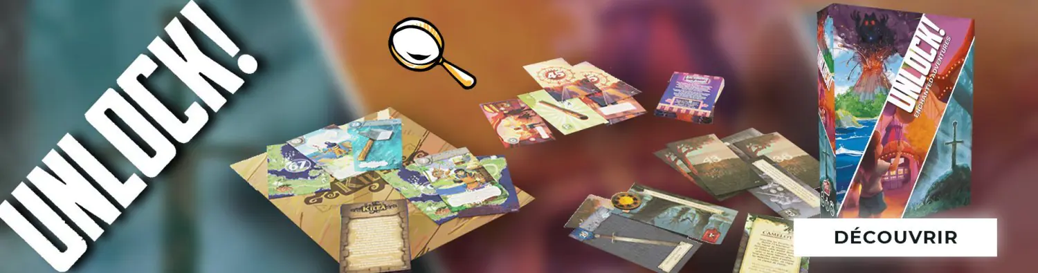 UNLOCK! 14 - Enchanted Adventures - Jeux de société - Escape Game - Enquête