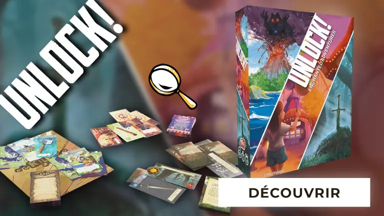 UNLOCK! 14 - Enchanted Adventures - Jeux de société - Escape Game - Enquête