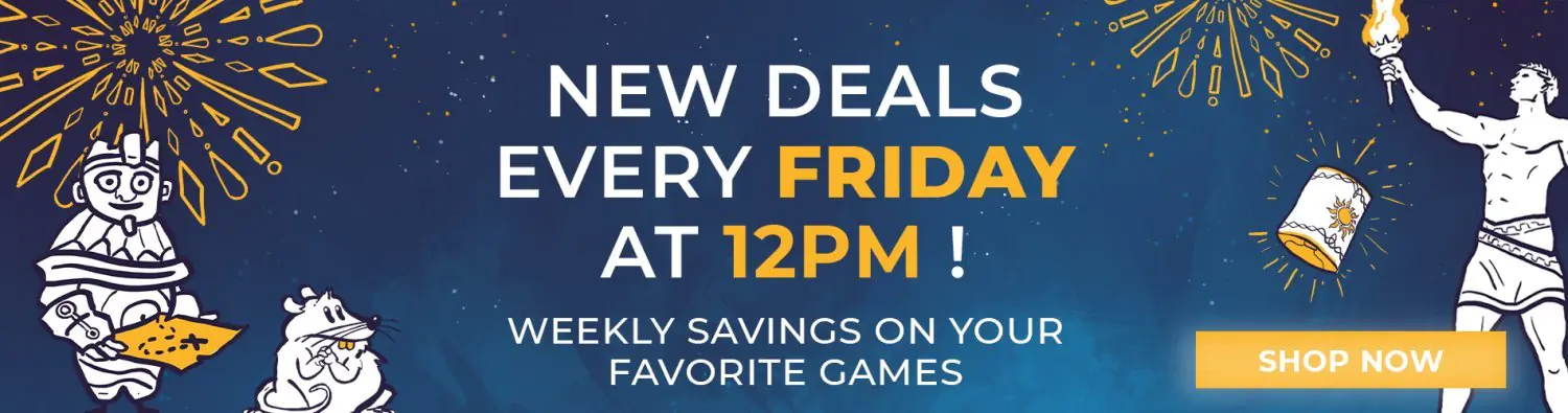 Promotions - Boardgames Friday 12PM