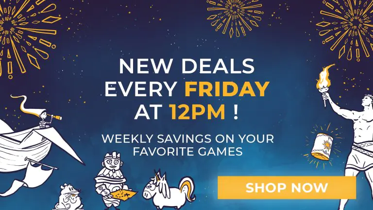 Promotions - Boardgames Friday 12PM