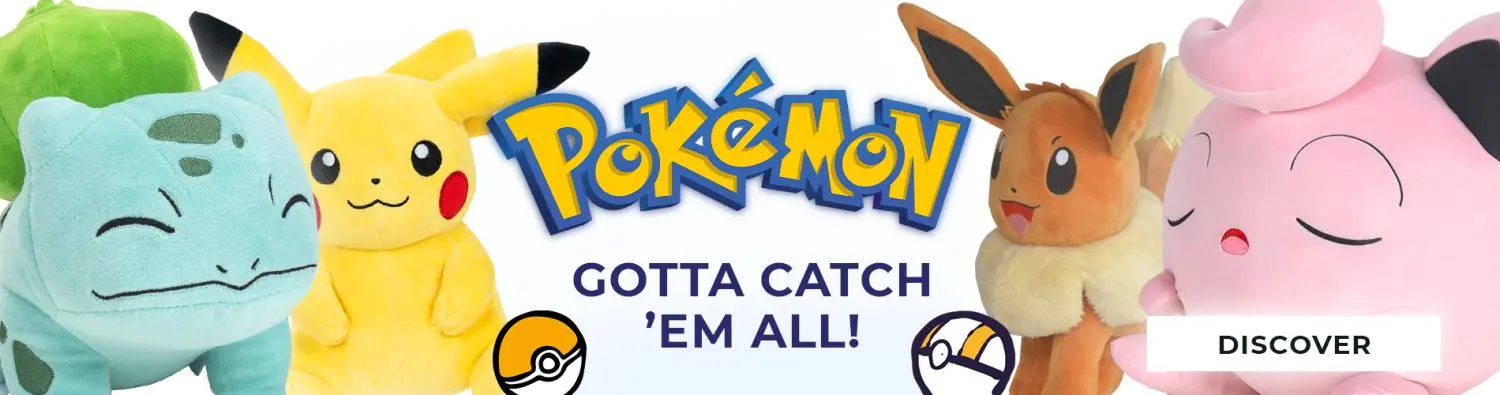 Pokémon Goodies - official merchandise