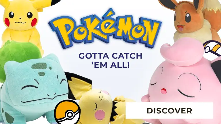 Pokémon Goodies - official merchandise