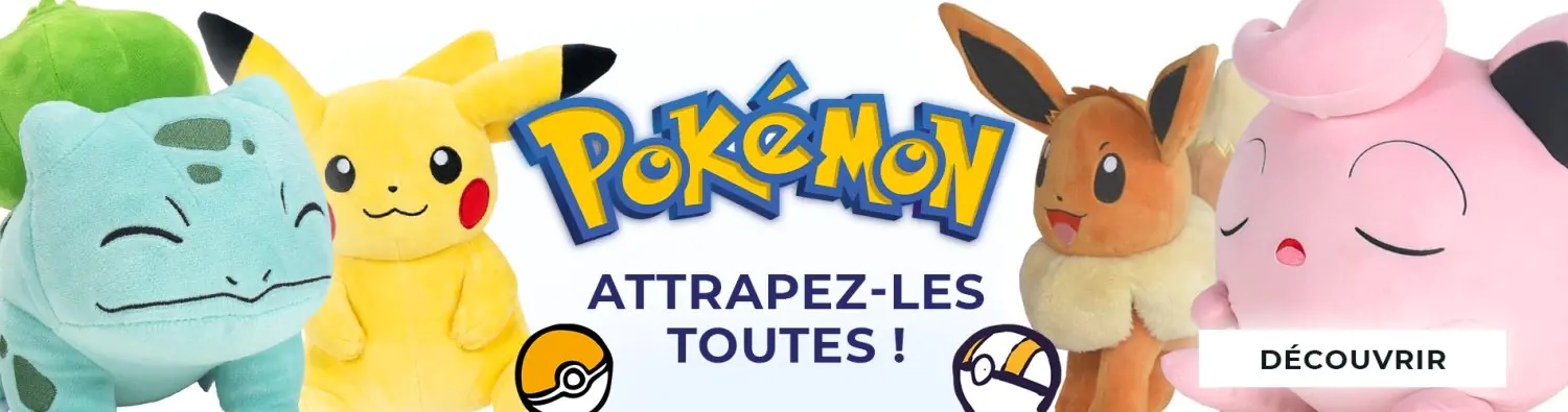 Produit Dérivé Pokémon - Accessoires - Peluches