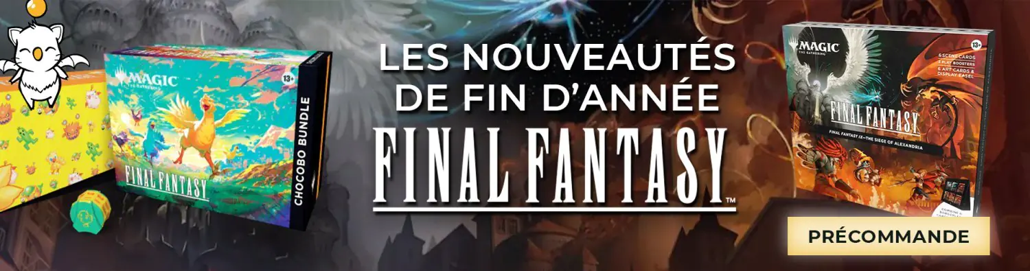 Produits Fin d'Année FF - Bundle & Coffret Scénique
