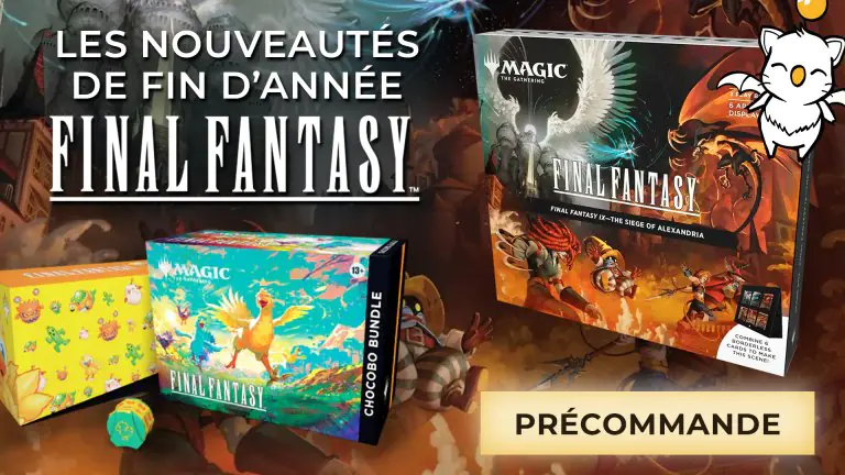 Produits Fin d'Année FF - Bundle & Coffret Scénique