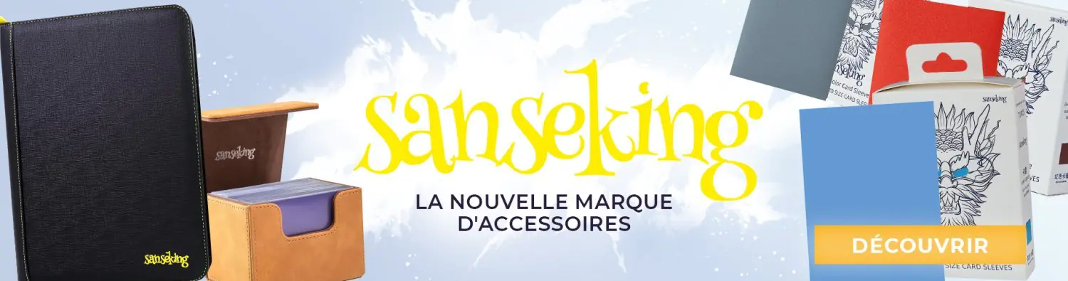 Sanseking - Marque d'accessoires de TCG