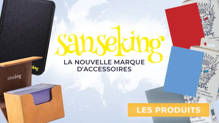Sanseking - Marque d'accessoires de TCG