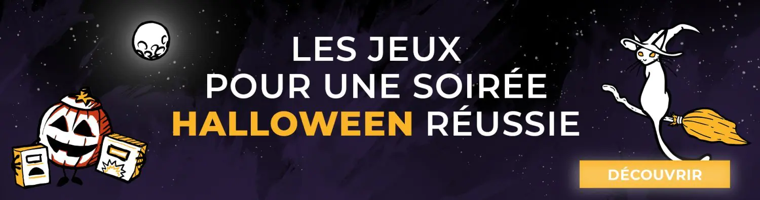 Les jeux pour une soirée Halloween réussie - Article