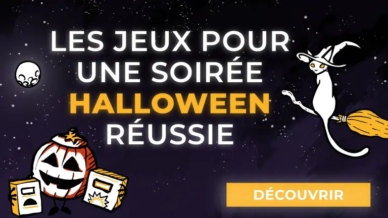 Les jeux pour une soirée Halloween réussie - Article