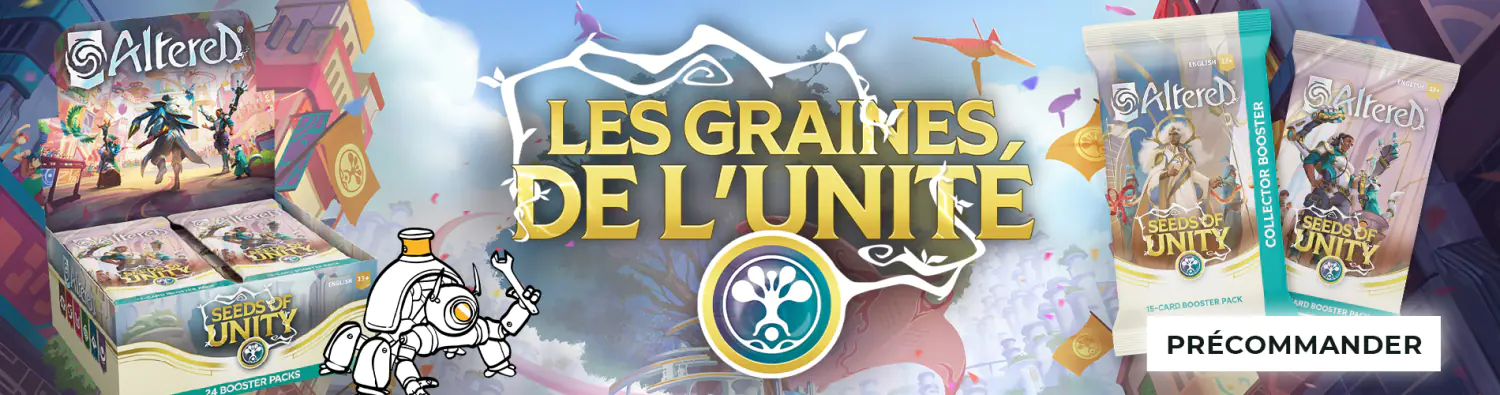 Set 5 - Altered - Les graines de l'unité précos