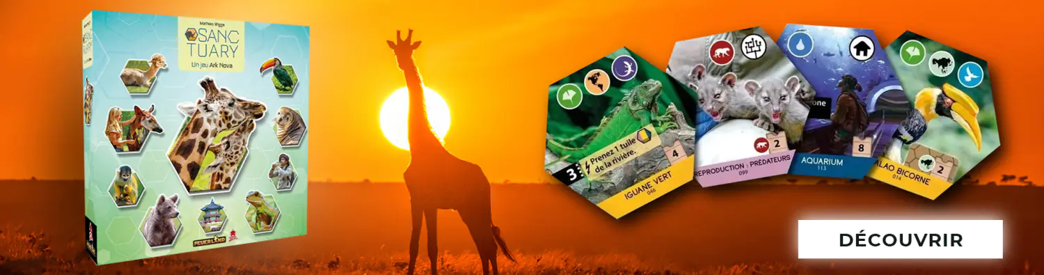 Sanctuary - Un jeu Ark Nova - Extension - Jeux de société