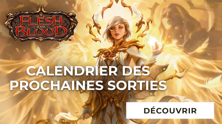 Calendrier des prochaines sorties 2025 FAB TCG