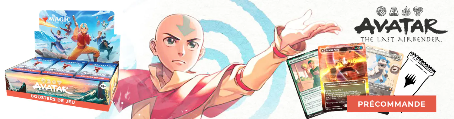 Avatar - Dernier maitre de l'air -  TCG MAGIC