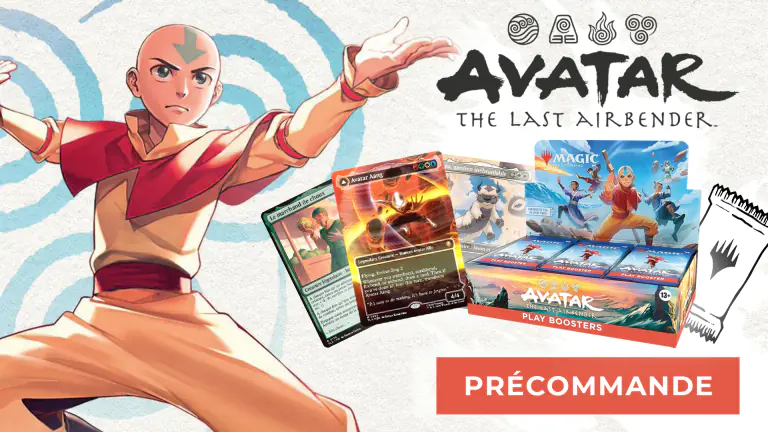 Avatar - Dernier maitre de l'air -  TCG MAGIC