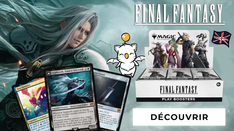 Final Fantasy - Retours des produits en stocks - TCG - Magic the Gathering