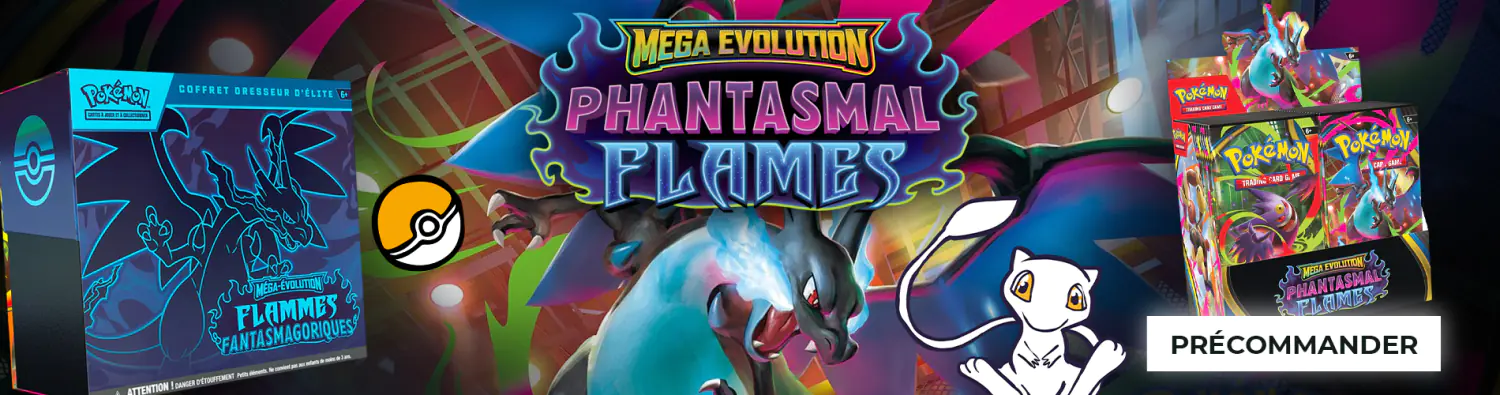 Flammes Fantasmagoriques Pokémon - TCG - cartes