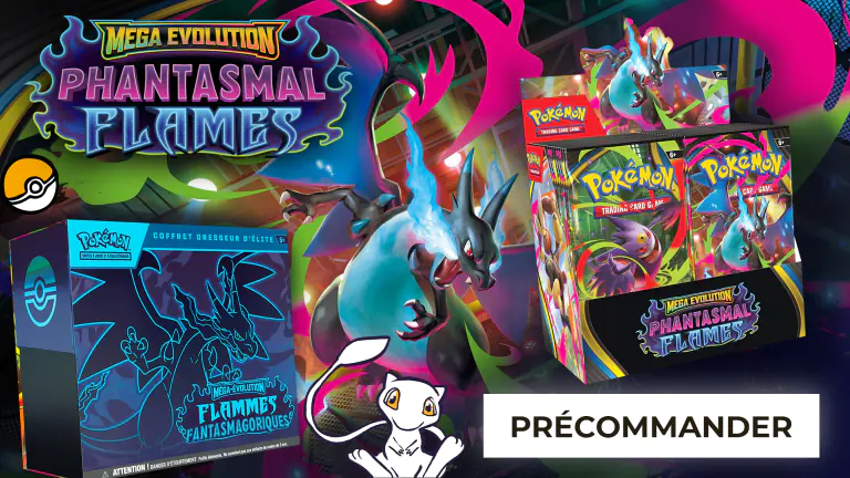 Flammes Fantasmagoriques Pokémon - TCG - cartes