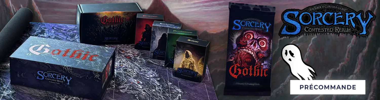Sorcery: Contested Realms TCG : Gothic