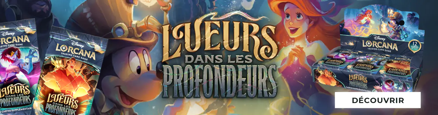 Lueurs des profondeurs - Lorcana Chap.10