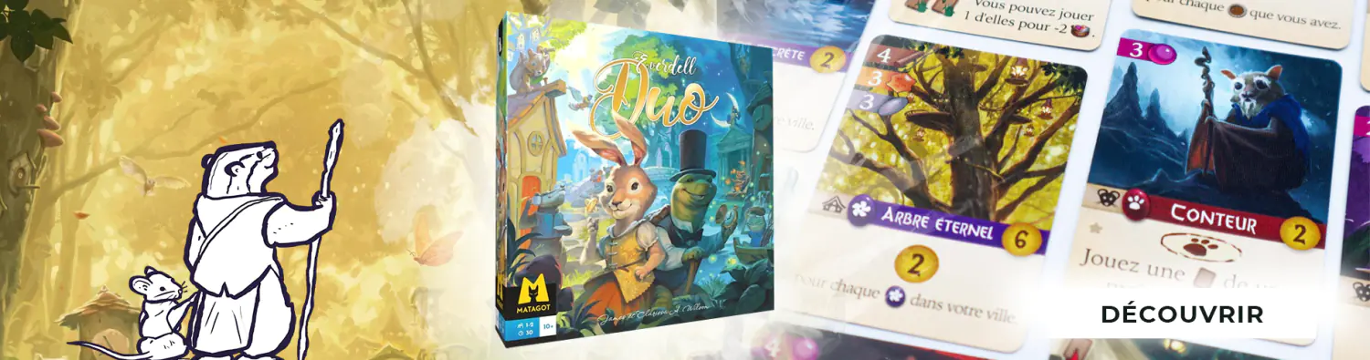 Everdell Duo - Jeux de société