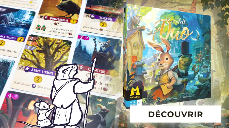 Everdell Duo - Jeux de société