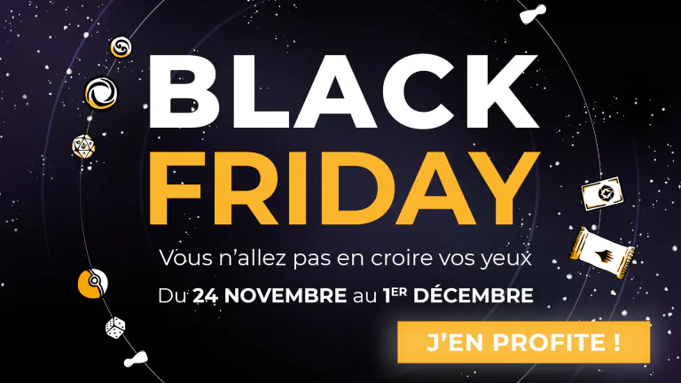 Black Friday - Catalogue global JDS & TCG