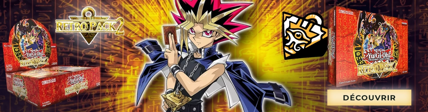 Retro Pack 2 - YUGIOH