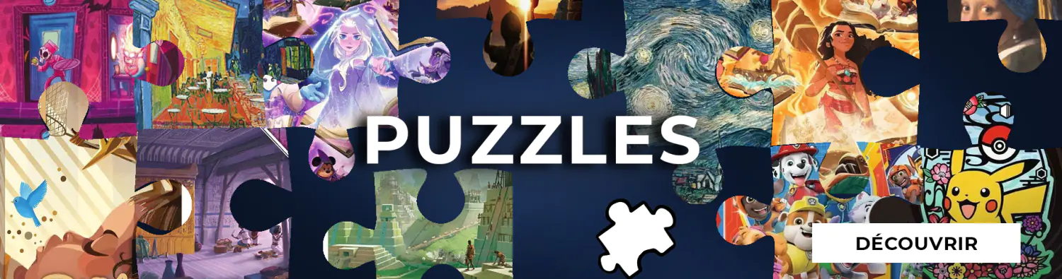 Puzzles : tous nos puzzles JDS