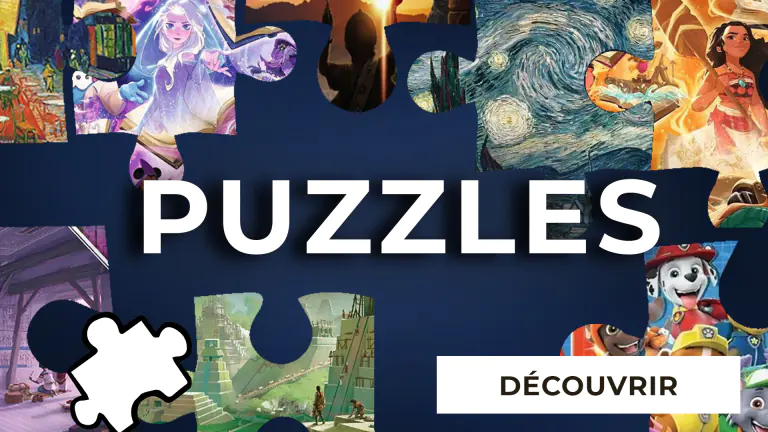 Puzzles : tous nos puzzles JDS