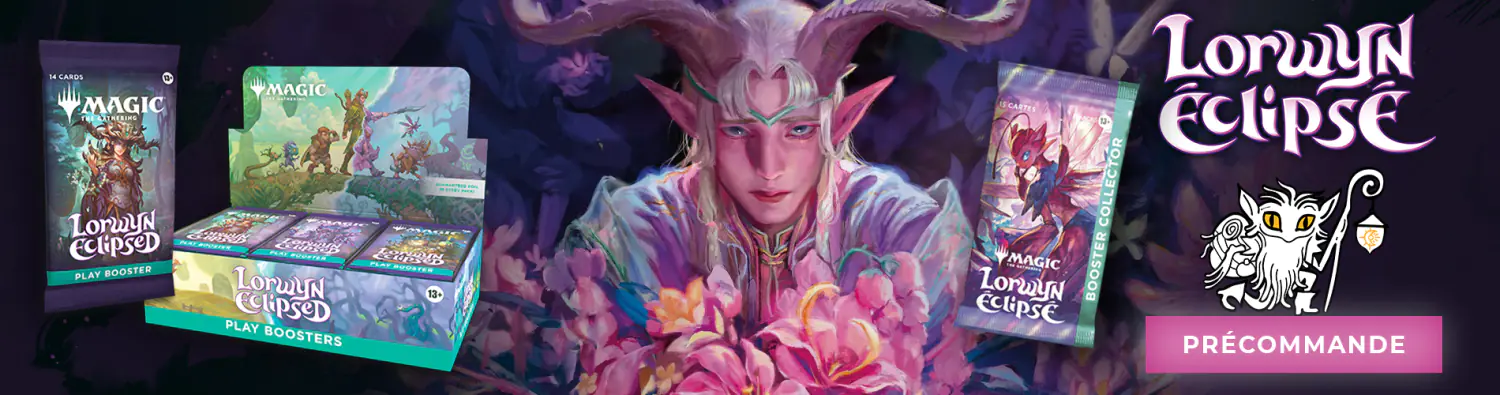 Lorwyn éclipsé - TCG - MAGIC THE GATHERING