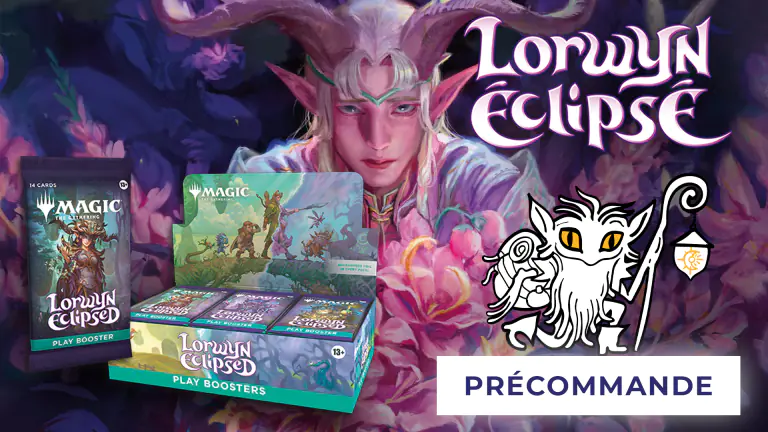 Lorwyn éclipsé - TCG - MAGIC THE GATHERING