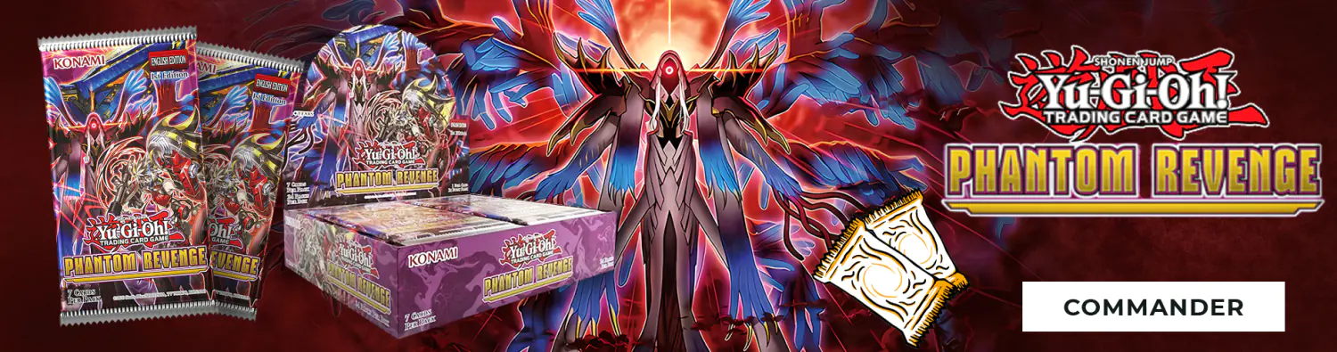 La Vengeance Fantôme - YUGIOH TCG