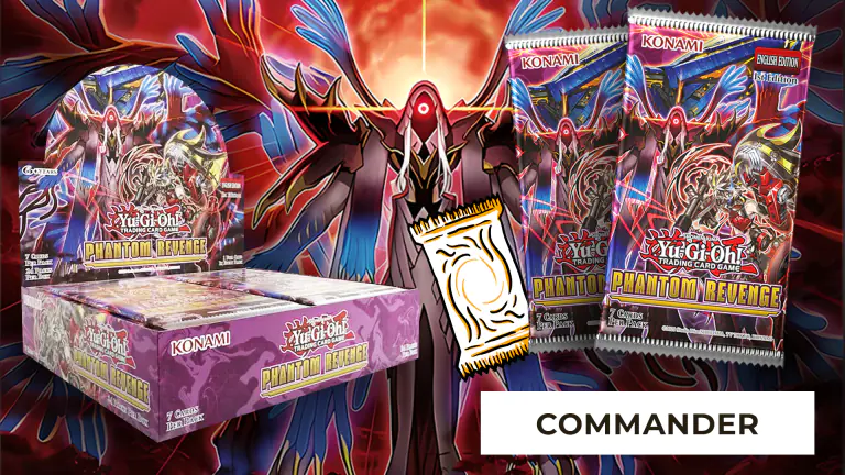 La Vengeance Fantôme - YUGIOH TCG