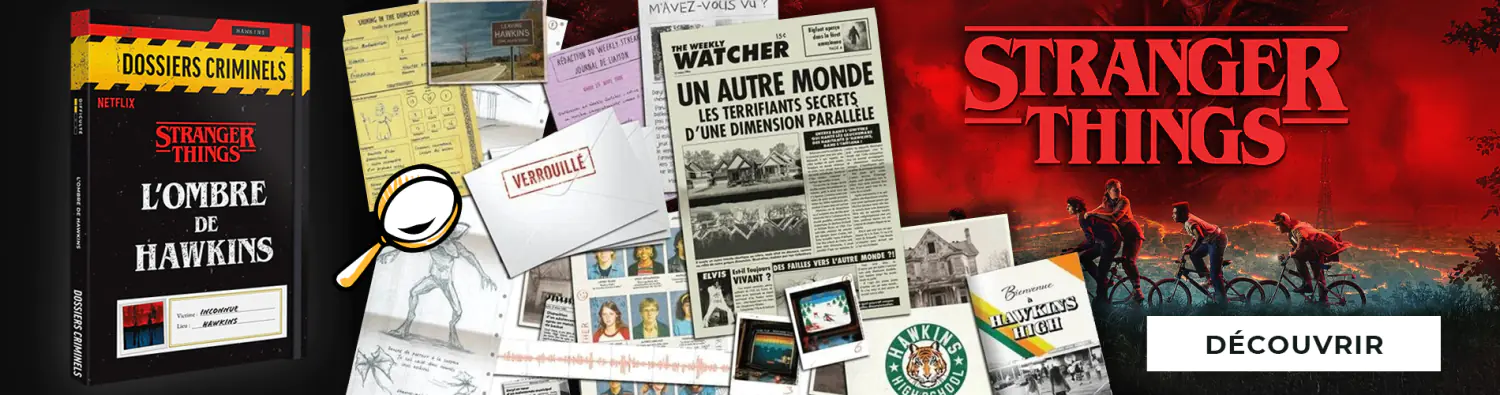 Dossiers criminels Strangers Things