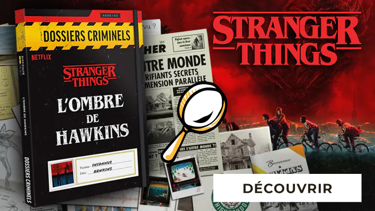 Dossiers criminels Strangers Things